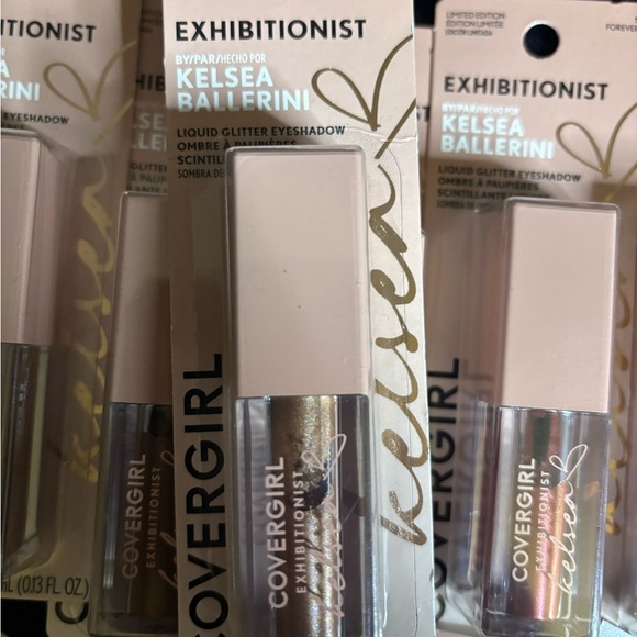 COVERGIRL Exhibitionist by Kelsea Ballerini Liquid Glitter Eyeshadow, Highly. - Picture 2 of 10